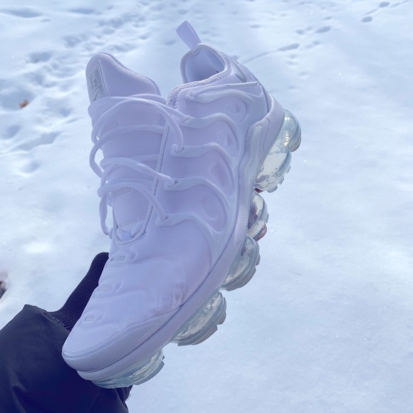 Nike Other - Nike Air VaporMax Plus White/White